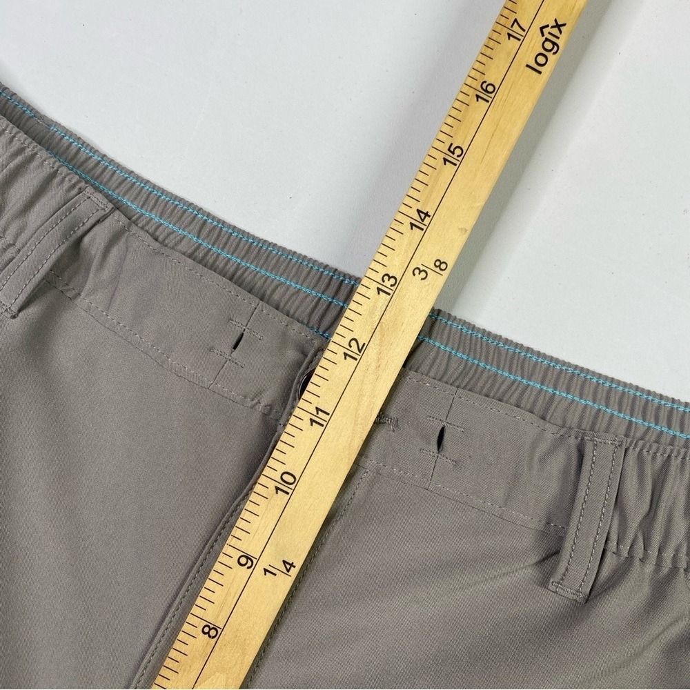Chubbies Pants Mens XL Grey Everywear Performance Chino Stretch Elastic Waist - Picture 14 of 16